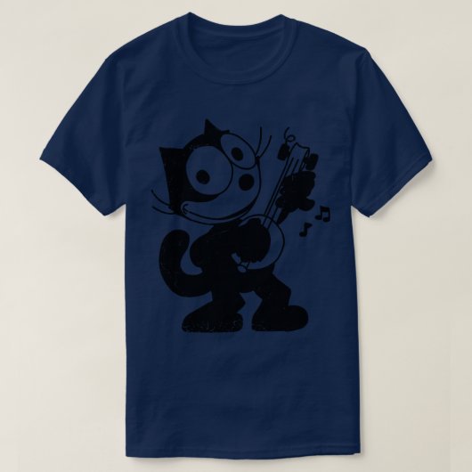 T-shirt Felix le chat 3 (Design devant)