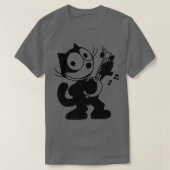 T-shirt Felix le chat 3 (Design devant)