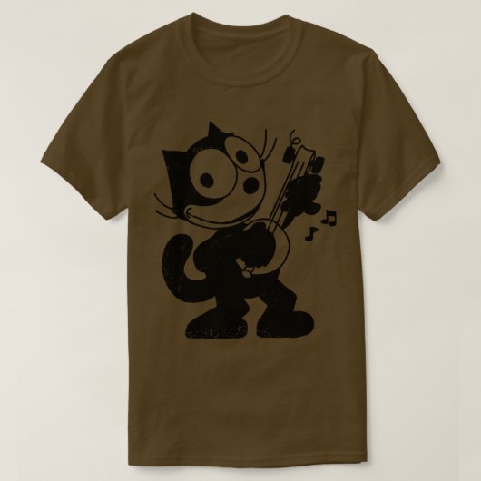 T-shirt Felix le chat 3 (Design devant)