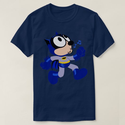 T-SHIRT FELIX LE STYLE BAT 66 (Design devant)