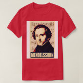 T-shirt Felix Mendelssohn (Design devant)
