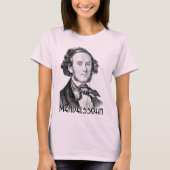 T-shirt Felix Mendelssohn (Devant)