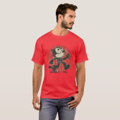 T-shirt Felix The Cat Keep Walking (Devant entier)