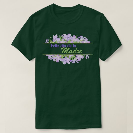 T-shirt Feliz Da de la Madre (Design devant)