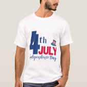 T-shirt ¡Feliz Dia de la Independencia!" (Devant)