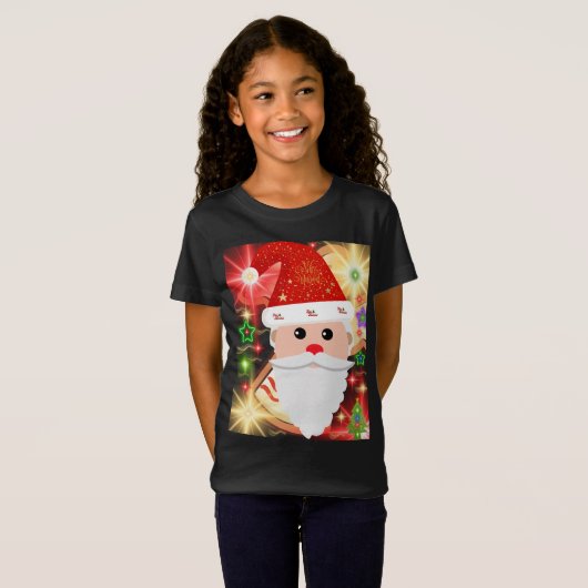 T-Shirt Feliz Navidad (Devant entier)