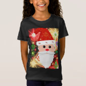 T-Shirt Feliz Navidad (Devant)