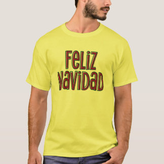 T-shirt Feliz Navidad
