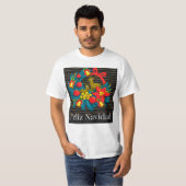 T-SHIRT FELIZ NAVIDAD (Devant entier)