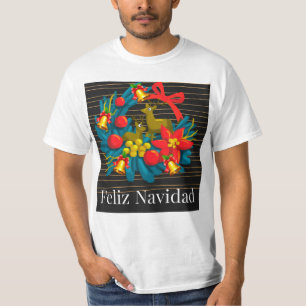 T-SHIRT FELIZ NAVIDAD