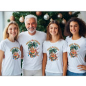 T-shirt Feliz Navidad Chicken et la Gang