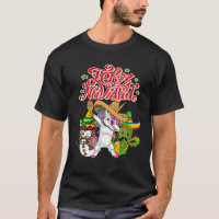 Feliz Navidad Unicorn Cactus Funny Mexicain Christ