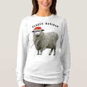 T-shirt Feliz Navidad Vacances de Noël (Devant)