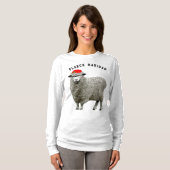 T-shirt Feliz Navidad Vacances de Noël (Devant entier)
