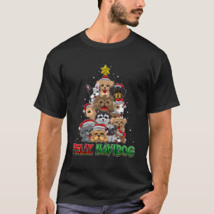 T-shirt Feliz Navidog - Feliz Navidad - Noël Du Chien