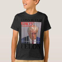 Felon Donald Trump Coupable De Le Verrouiller Dans