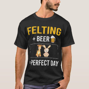 T-shirt Felt Felt Felter