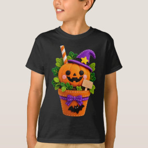 T-shirt Felt Halloween