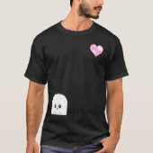 T-shirt Felt mignon pourrait supprimer plus tard top wear (Devant)