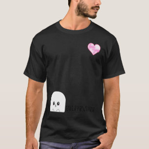 T-shirt Felt mignon pourrait supprimer plus tard top wear