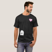 T-shirt Felt mignon pourrait supprimer plus tard top wear (Devant entier)