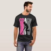 T-shirt Female Master Hockey Instructor Hockey Coach (Devant entier)