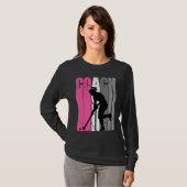 T-shirt Female Master Hockey Instructor Hockey Coach (Devant entier)