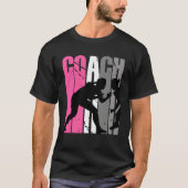 T-shirt Female Master Wrestling Instructor Choreographer C (Devant)