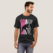 T-shirt Female Master Wrestling Instructor Choreographer C (Devant entier)
