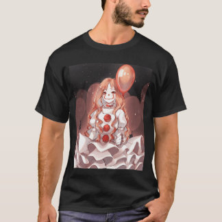 T-shirt Female Pennywise friends