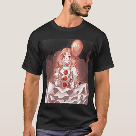 T-shirt Female Pennywise friends (Devant)