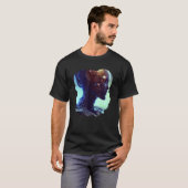 T-shirt Female Robot Sci Fi Cyborg Unique Futuristic Digit (Devant entier)