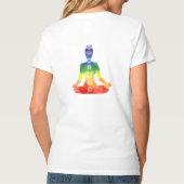 T-SHIRT FEMALE SACRED SYMBOLS 1X011 (Dos)