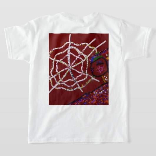 T-shirt Female Spider Pharaoh (Couchage Retour)