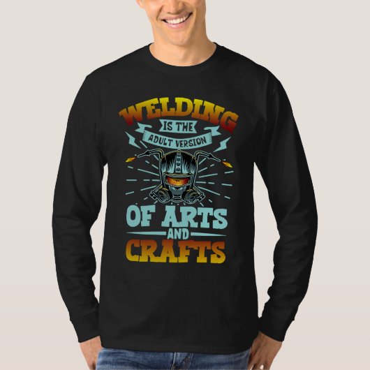 T-shirt Female Welder   Welding Mechanic Forge Metalwork   (Devant)