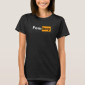 T-shirt Femboy (Devant)