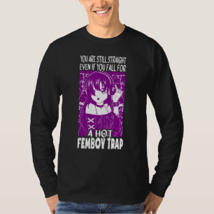 T-shirt Femboy Trap - Joli Femboy Outfit Hot Femboy