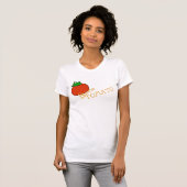T-shirt femelle 2 de tomate d'APH Buono (Devant entier)