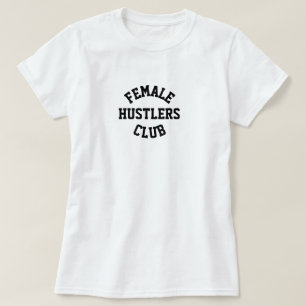 T-SHIRT FEMELLE DE MEMBRE DU CLUB DE DÉBROUILLARD