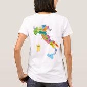 T-shirt (femelle) de Sono Arrivata (Dos)