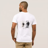 T-shirt Femelle - je suis cool que je connais le Soc… - (Dos entier)