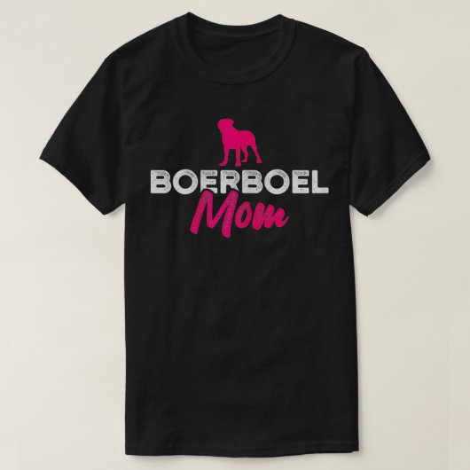 T-shirt Femen Boerboel Maman (Design devant)