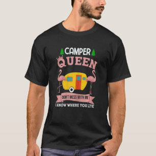 T-shirt Femen Camper Queen ne manque pas Camper