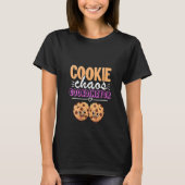 T-shirt Femen Cookie Chaos Coordinateur Drôle Chef Scout (Devant)