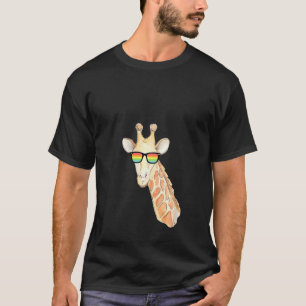 T-shirt Femen Giraffe Gay pride Lgbtq Communauté Gay Acti