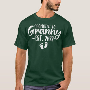 T-shirt Femen Granny 2022 Faire-part de grossesse d'abord