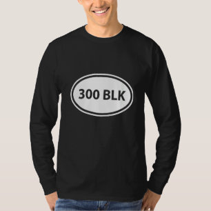 T-shirt Femen Guys 300 Blackout Ar 15 Fusil Calibre De Fus