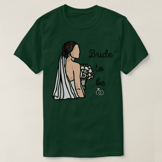 T-shirt Femen Mariée (Design devant)