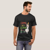 T-shirt Femens Como Se Llama Funny Cinco De Mayo Mexican V (Devant entier)