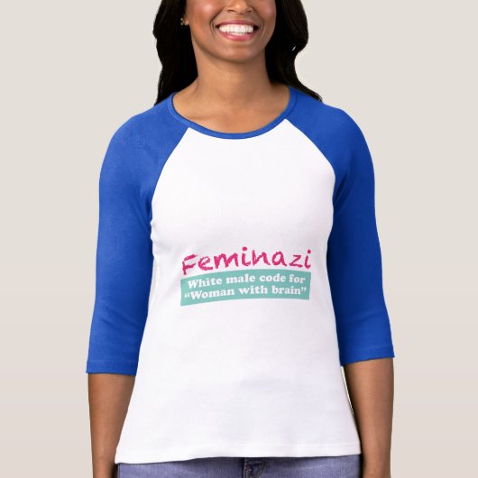 T-shirt Feminazi (Devant)